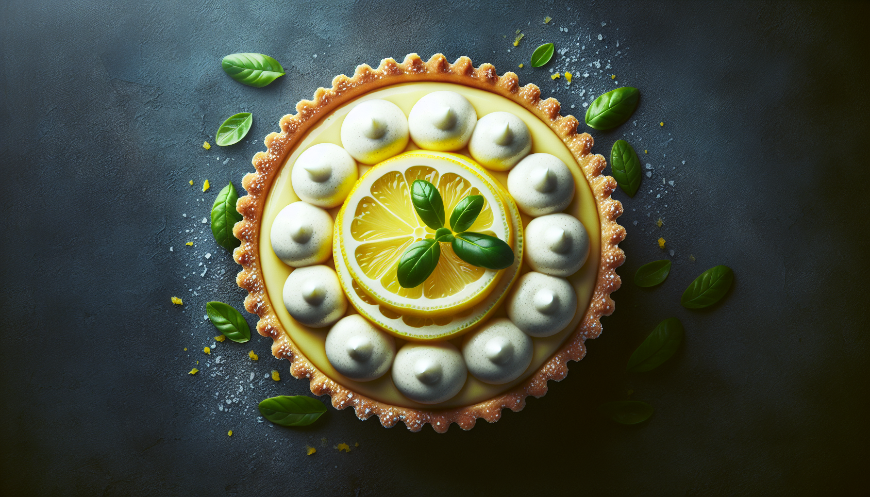 crema al limone per crostata